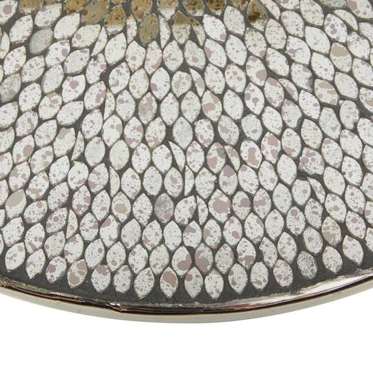 16" Silver Glam Coffee Table